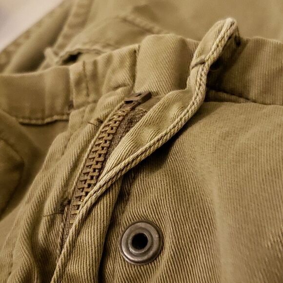 PerāSeĀ armāfatigueāgreenācottonāvestāPre-owned - Picture 4 of 6